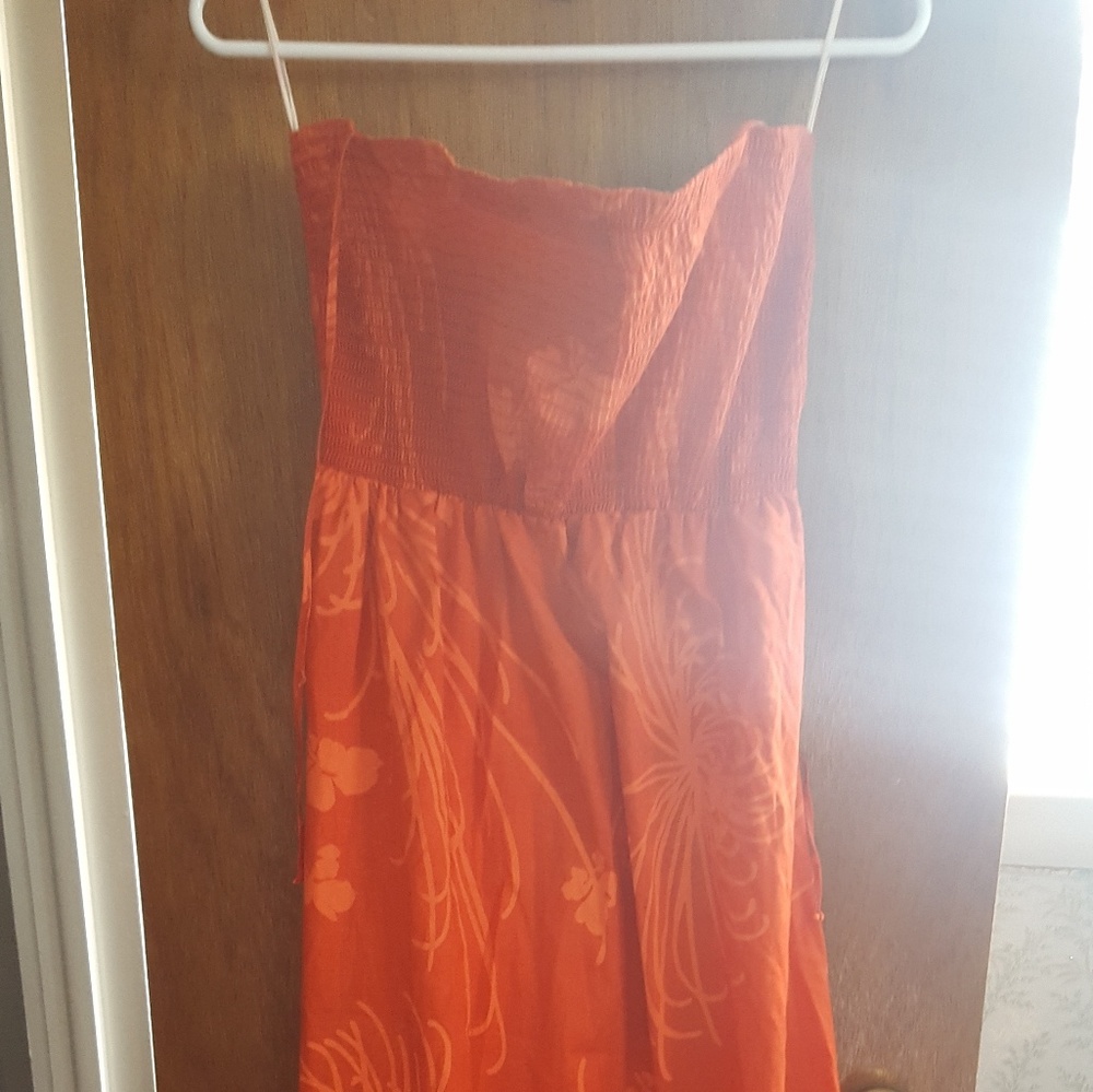 Hawaiian Maxi Dress